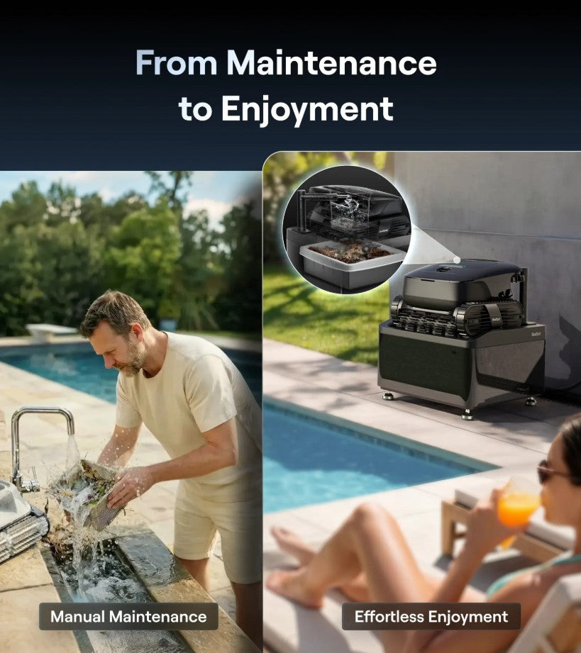Beatbot AquaSense X – Smart Robotic Pool Cleaner