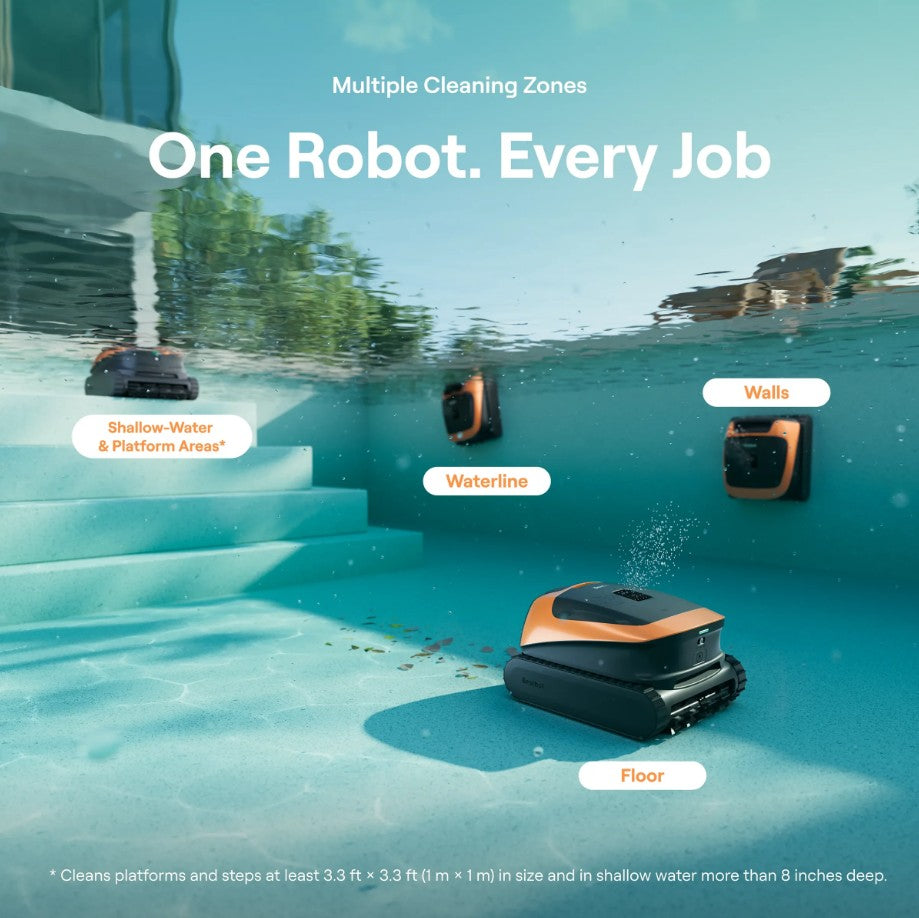 BeatBot Sora Series – Smart Robotic Pool Cleaner