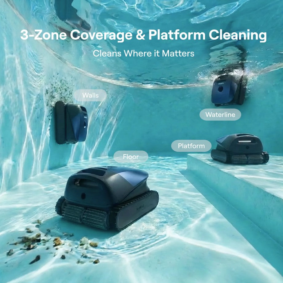 BeatBot Sora Series – Smart Robotic Pool Cleaner