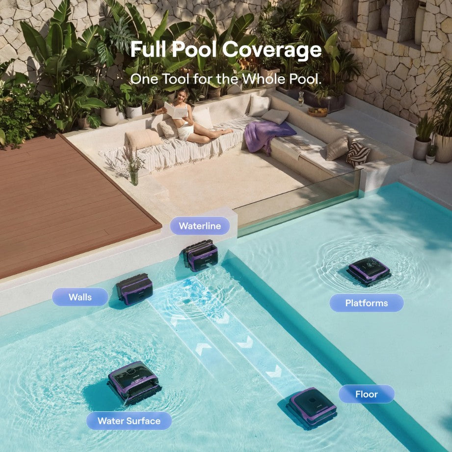 BeatBot Sora Series – Smart Robotic Pool Cleaner