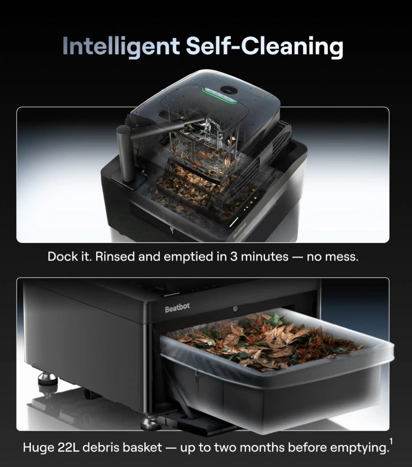 Beatbot AquaSense X – Smart Robotic Pool Cleaner