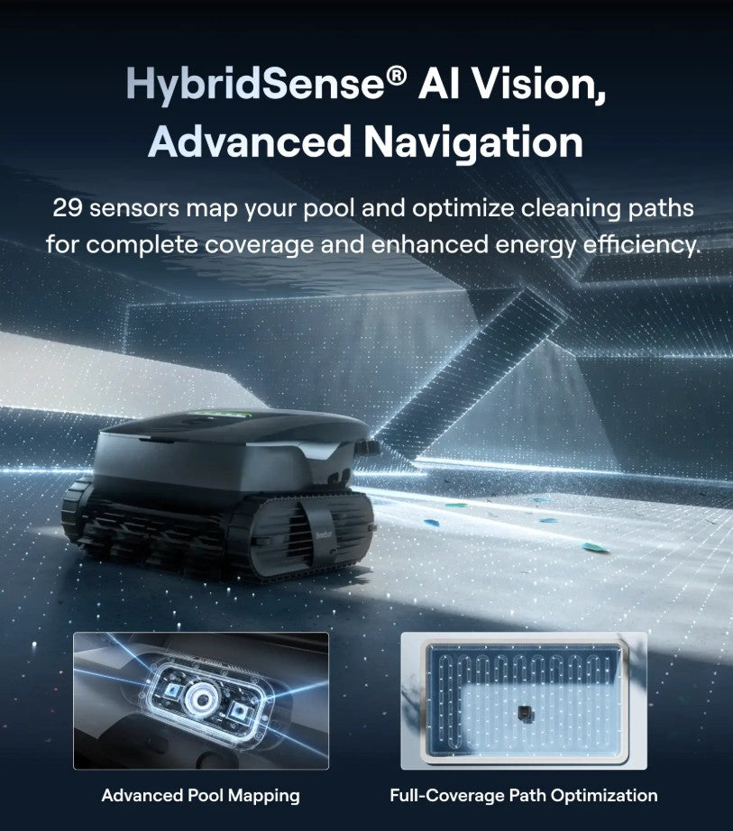 Beatbot AquaSense X – Smart Robotic Pool Cleaner