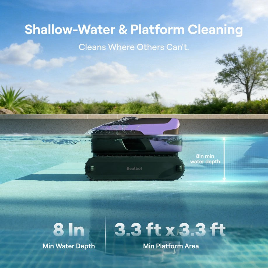 BeatBot Sora Series – Smart Robotic Pool Cleaner