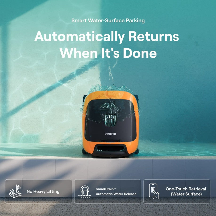 BeatBot Sora Series – Smart Robotic Pool Cleaner
