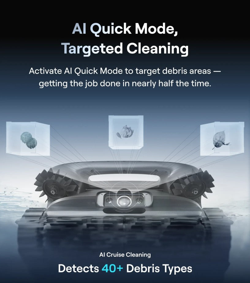 Beatbot AquaSense X – Smart Robotic Pool Cleaner