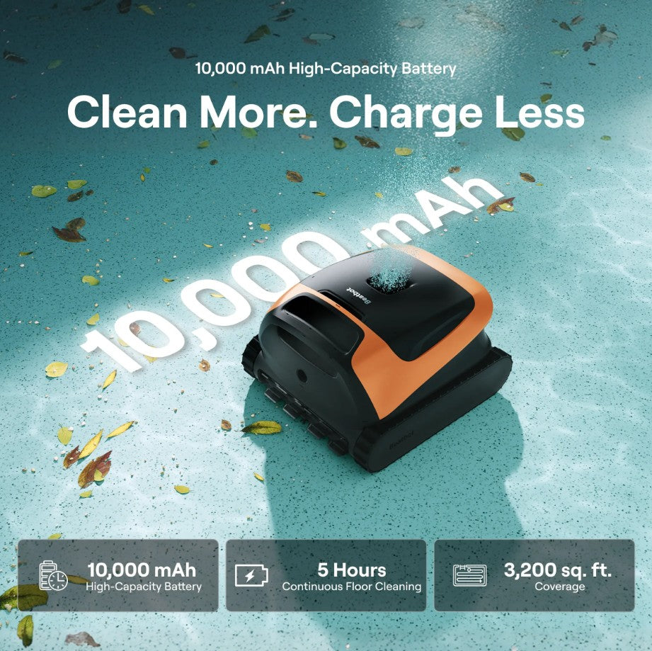 BeatBot Sora Series – Smart Robotic Pool Cleaner