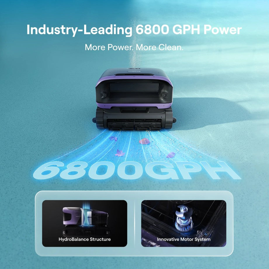 BeatBot Sora Series – Smart Robotic Pool Cleaner