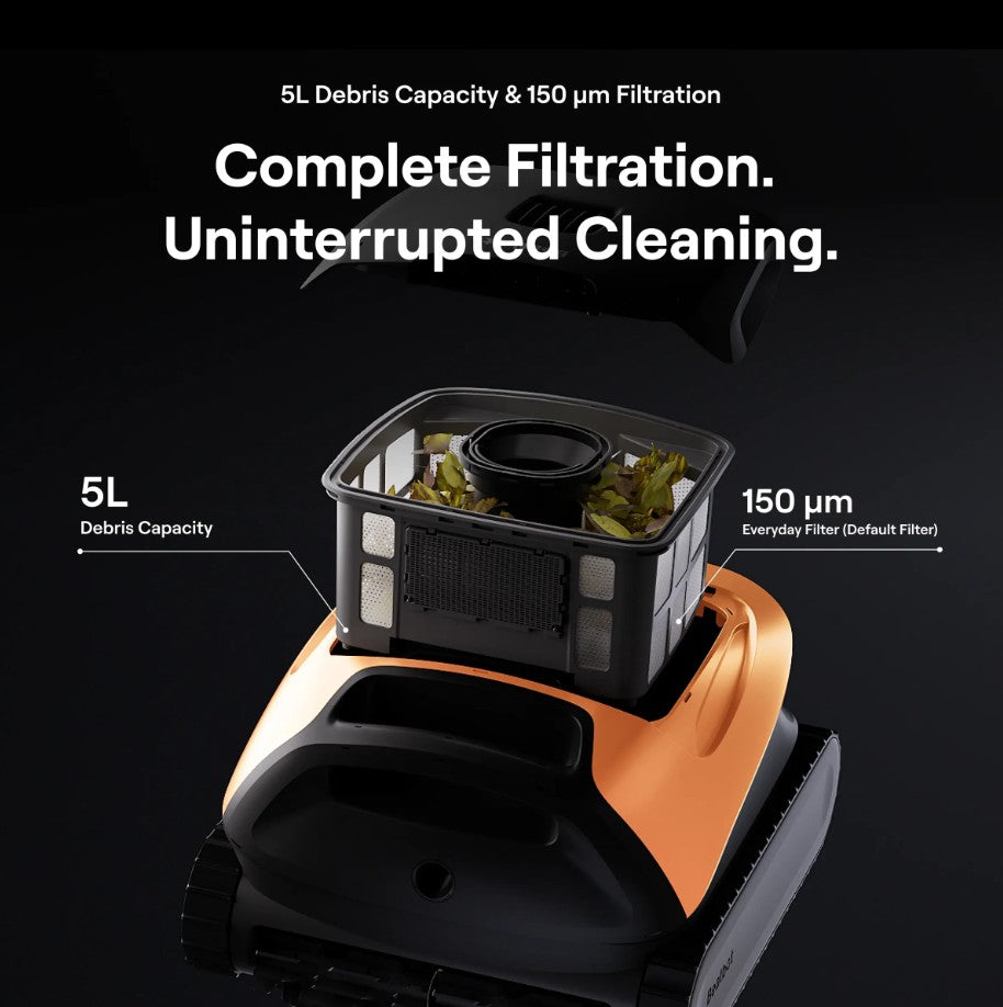 BeatBot Sora Series – Smart Robotic Pool Cleaner