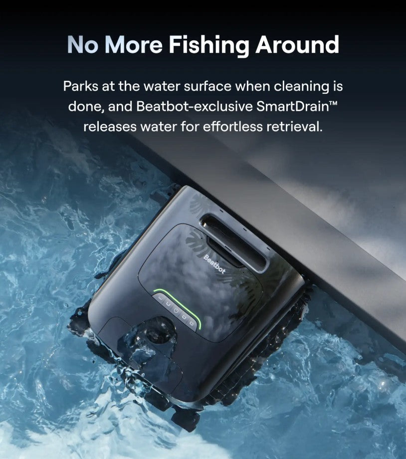 Beatbot AquaSense X – Smart Robotic Pool Cleaner