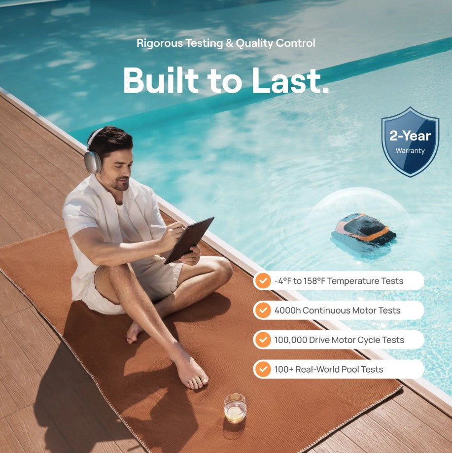BeatBot Sora Series – Smart Robotic Pool Cleaner