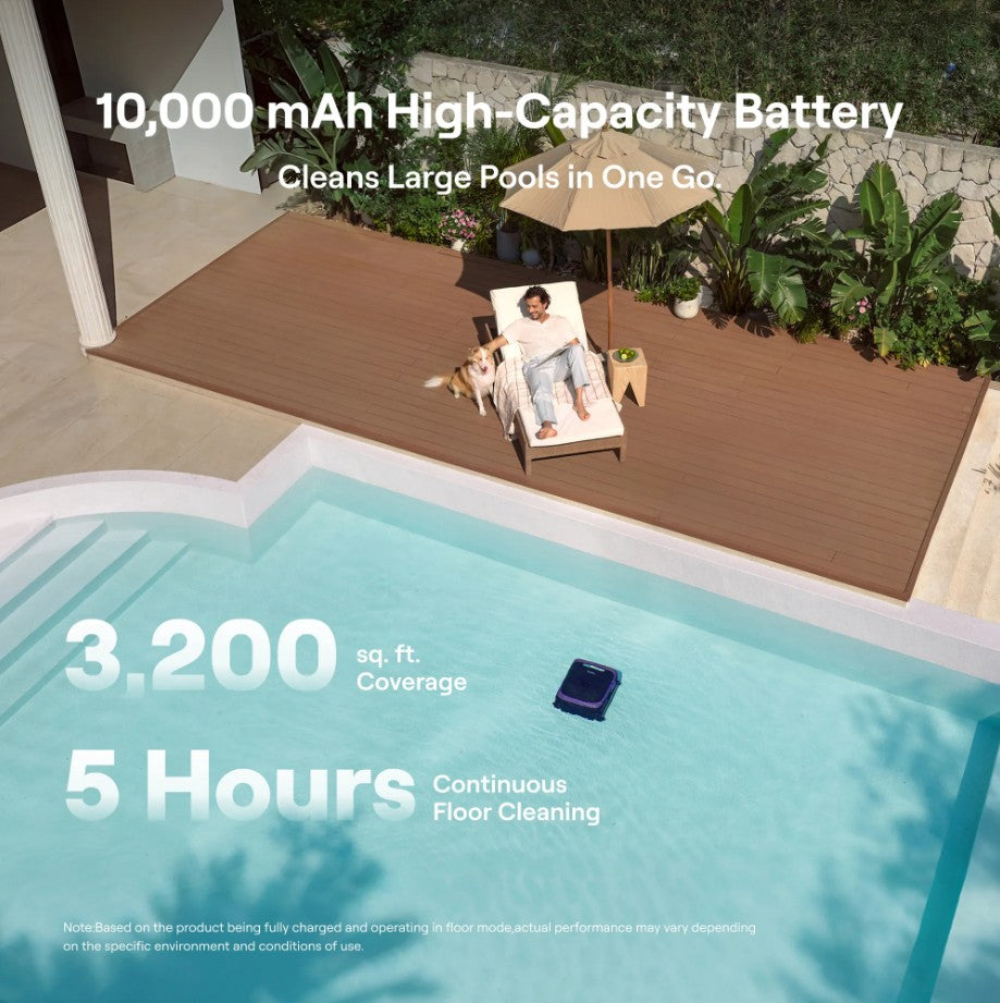 BeatBot Sora Series – Smart Robotic Pool Cleaner