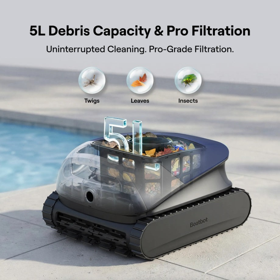 BeatBot Sora Series – Smart Robotic Pool Cleaner