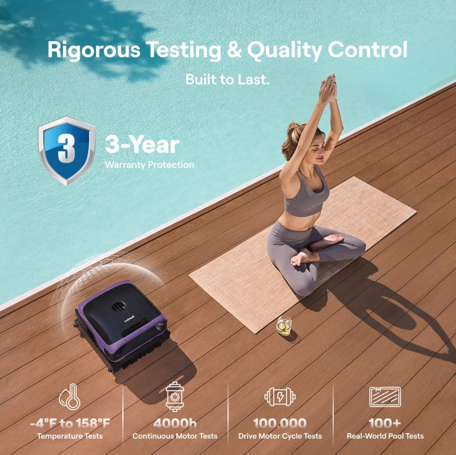 BeatBot Sora Series – Smart Robotic Pool Cleaner