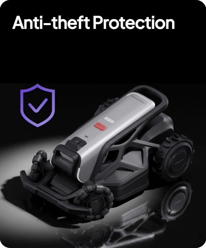 AIRSEEKERS TRON Series – AI Robotic Lawn Mowers