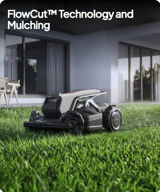 AIRSEEKERS TRON Series – AI Robotic Lawn Mowers
