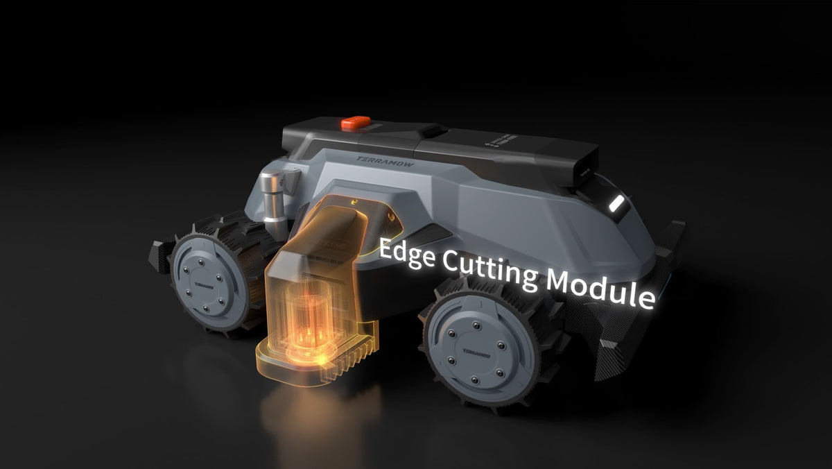 TerraMow X AWD — Tondeuse robot intelligente avec IA