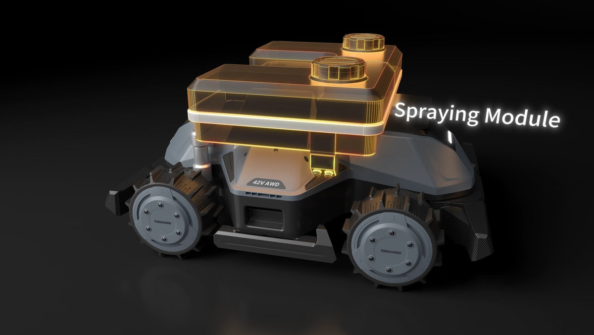 TerraMow X AWD — Tondeuse robot intelligente avec IA