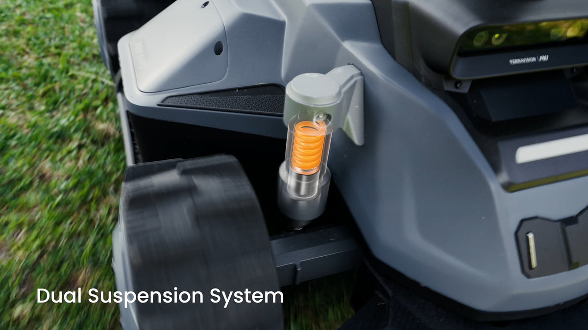 TerraMow X AWD — Tondeuse robot intelligente avec IA