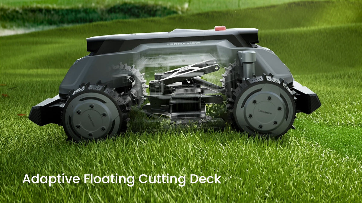 TerraMow X AWD — Tondeuse robot intelligente avec IA