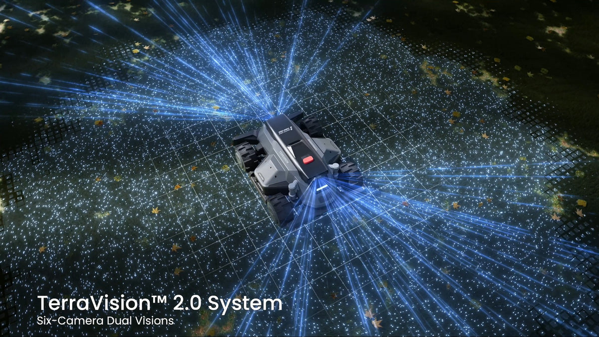 TerraMow X AWD — Tondeuse robot intelligente avec IA