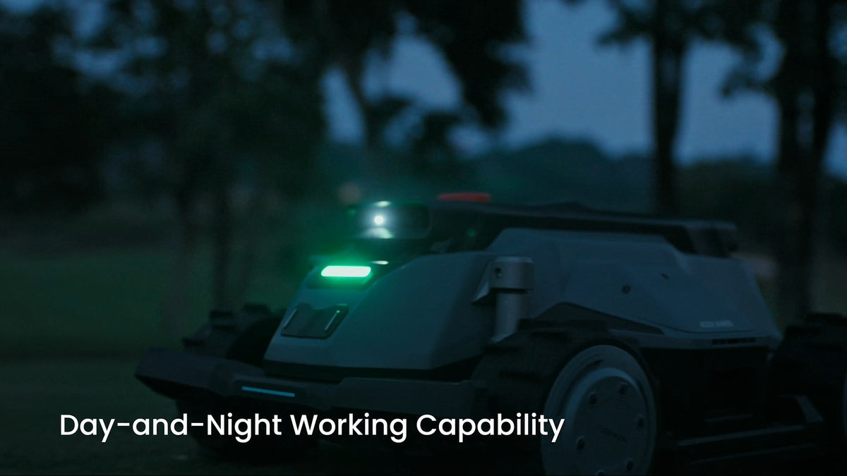 TerraMow X AWD — Tondeuse robot intelligente avec IA