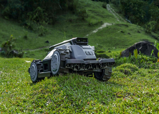 TerraMow X AWD — Tondeuse robot intelligente avec IA