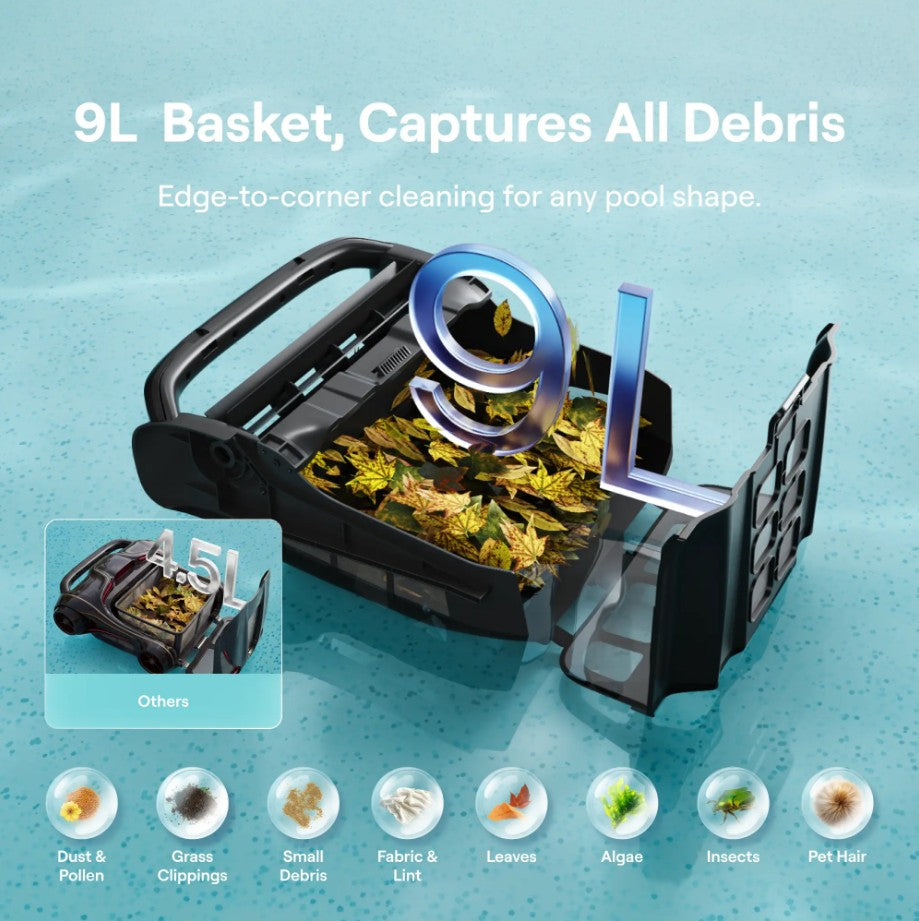Beatbot iSkim Series – Smart Robotic Pool Surface Skimmer