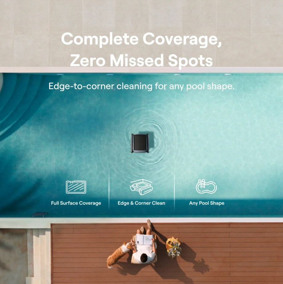 Beatbot iSkim Series – Smart Robotic Pool Surface Skimmer
