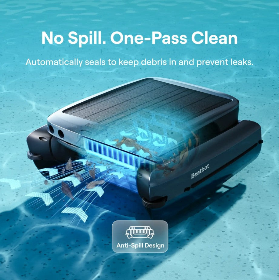 Beatbot iSkim Series – Smart Robotic Pool Surface Skimmer