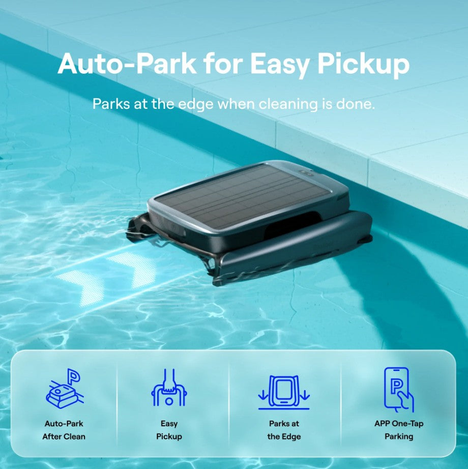 Beatbot iSkim Series – Smart Robotic Pool Surface Skimmer