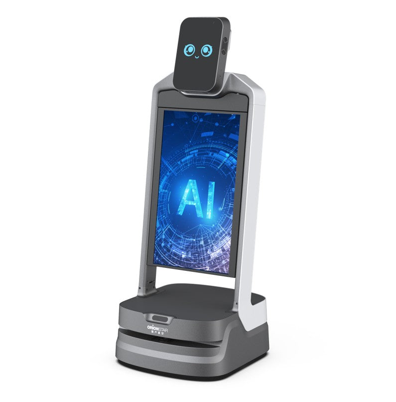 OrionStar LuckiBot Plus – AI Interactive Service Robot