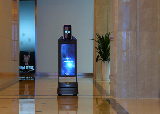 OrionStar LuckiBot Plus – AI Interactive Service Robot