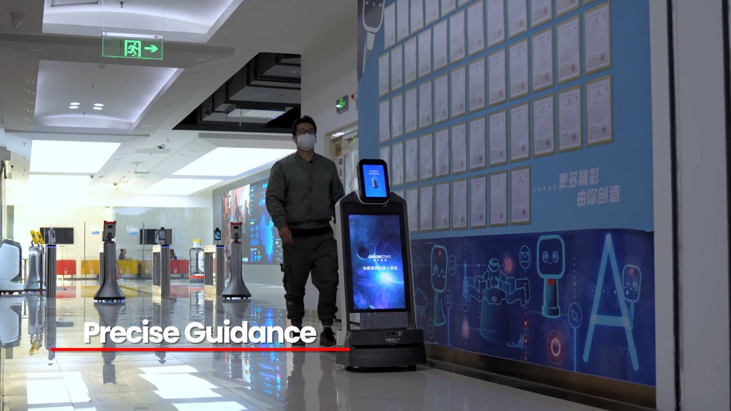 OrionStar LuckiBot Plus – AI Interactive Service Robot