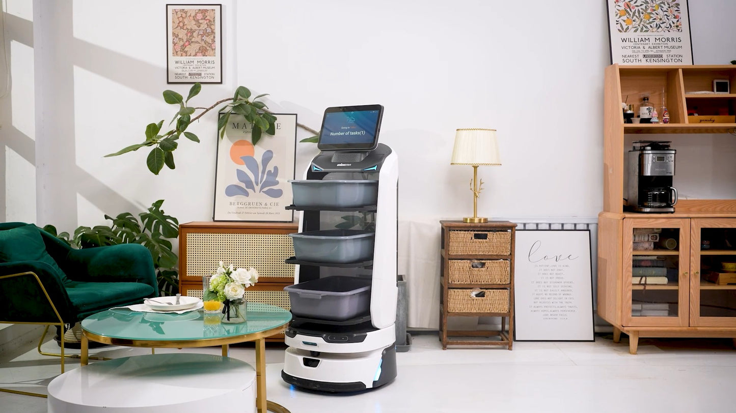 OrionStar LuckiBot Series – Autonomous AI Delivery Robot