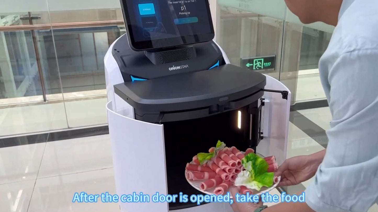 OrionStar LuckiBot Series – Autonomous AI Delivery Robot