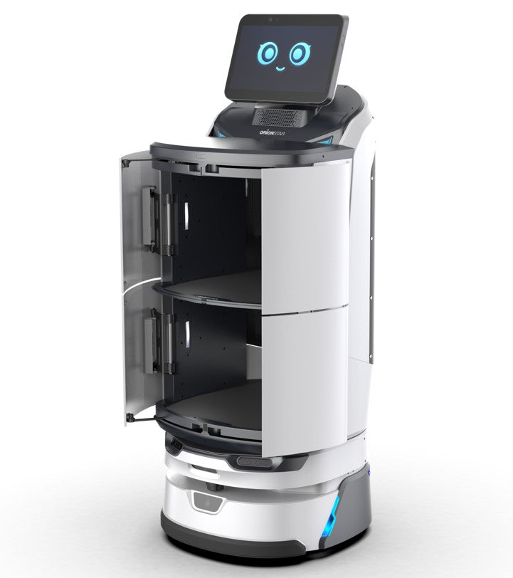 OrionStar LuckiBot Series – Autonomous AI Delivery Robot