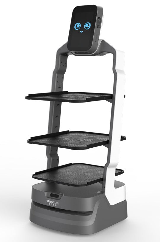 OrionStar LuckiBot Series – Autonomous AI Delivery Robot