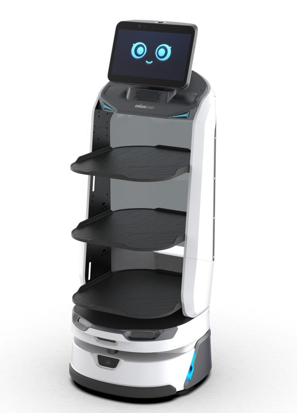 OrionStar LuckiBot Series – Autonomous AI Delivery Robot