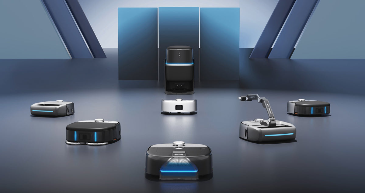 Robotin R2 Pro - Robotic Vacuum & Mop