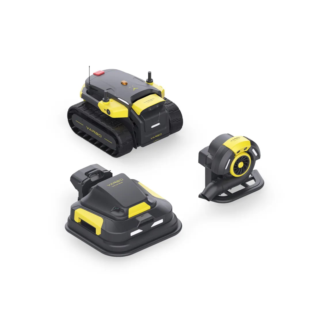 Robot multifonction 4 saisons