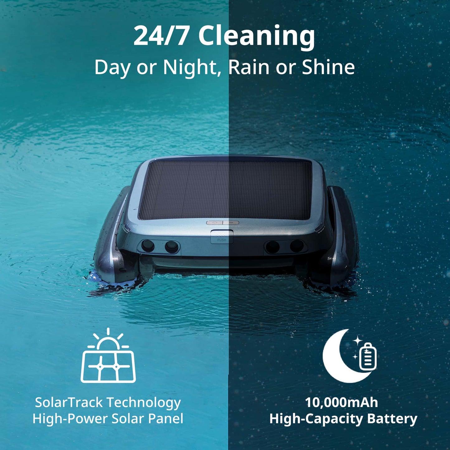 Beatbot iSkim Series – Smart Robotic Pool Surface Skimmer