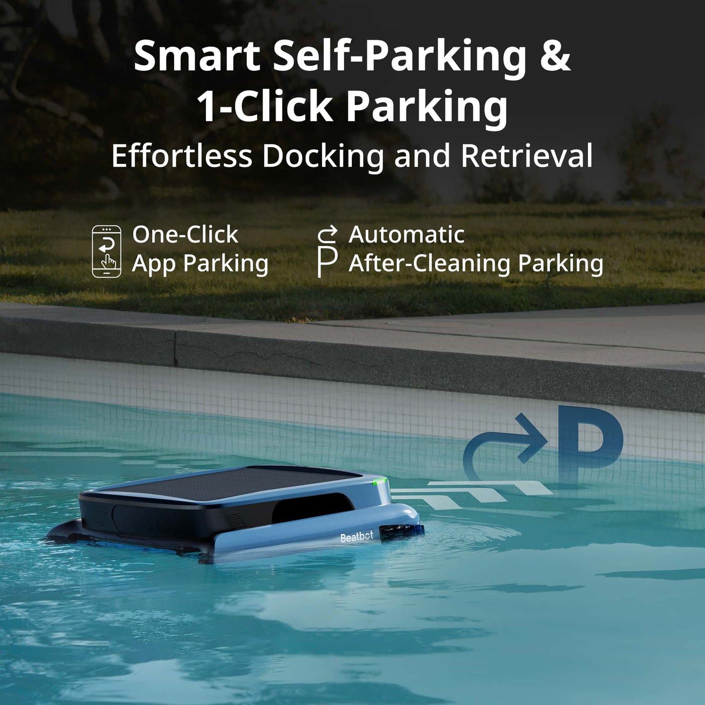 Beatbot iSkim Series – Smart Robotic Pool Surface Skimmer