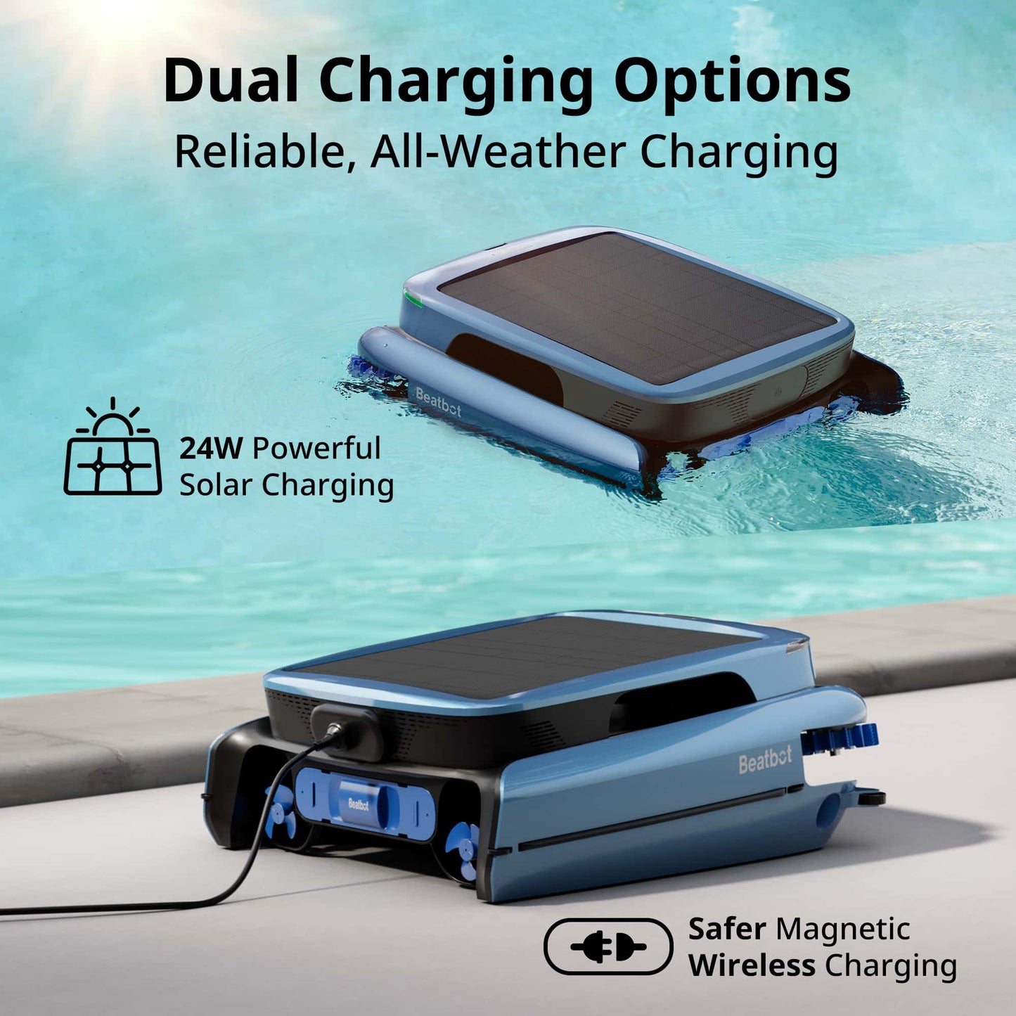 Beatbot iSkim Series – Smart Robotic Pool Surface Skimmer