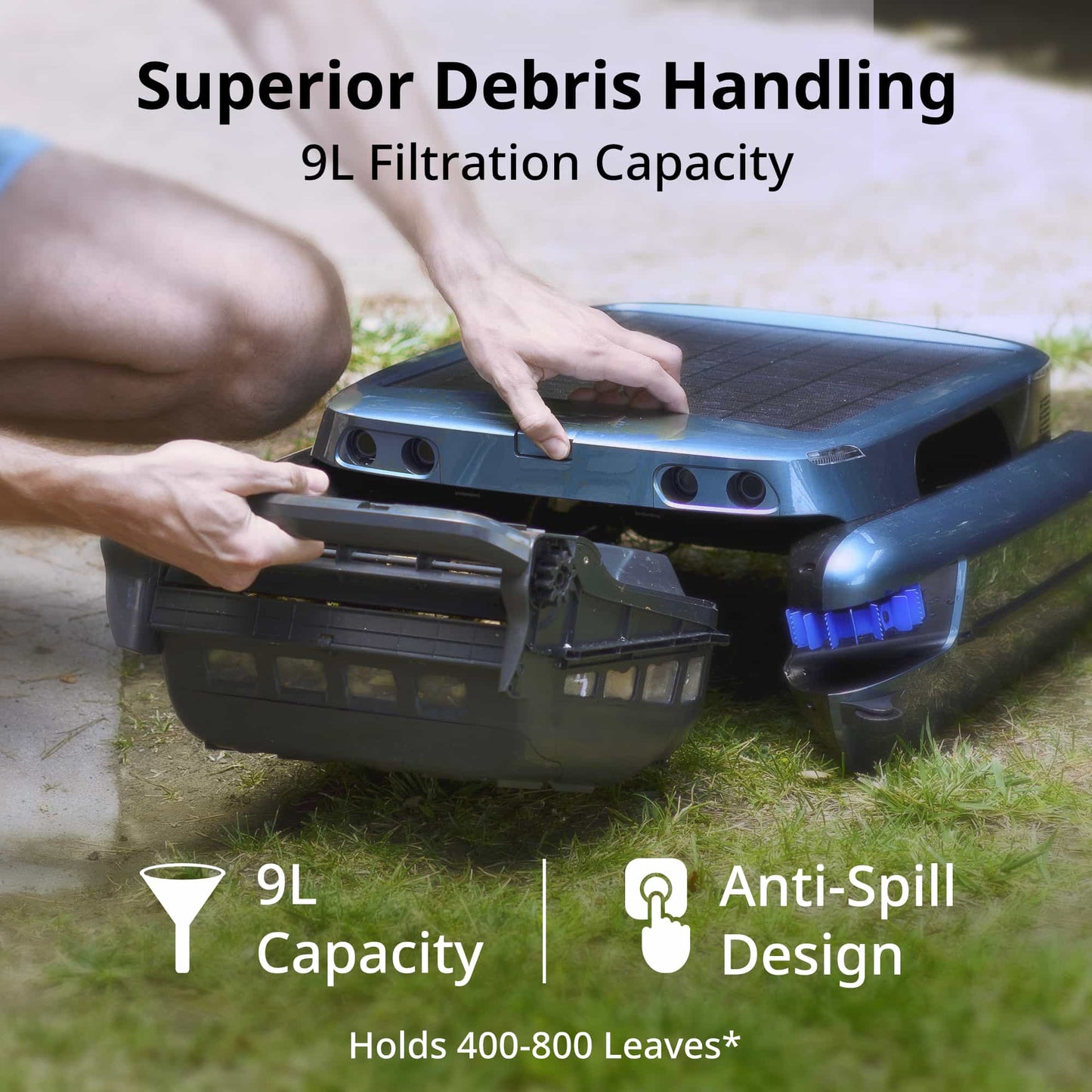 Beatbot iSkim Series – Smart Robotic Pool Surface Skimmer