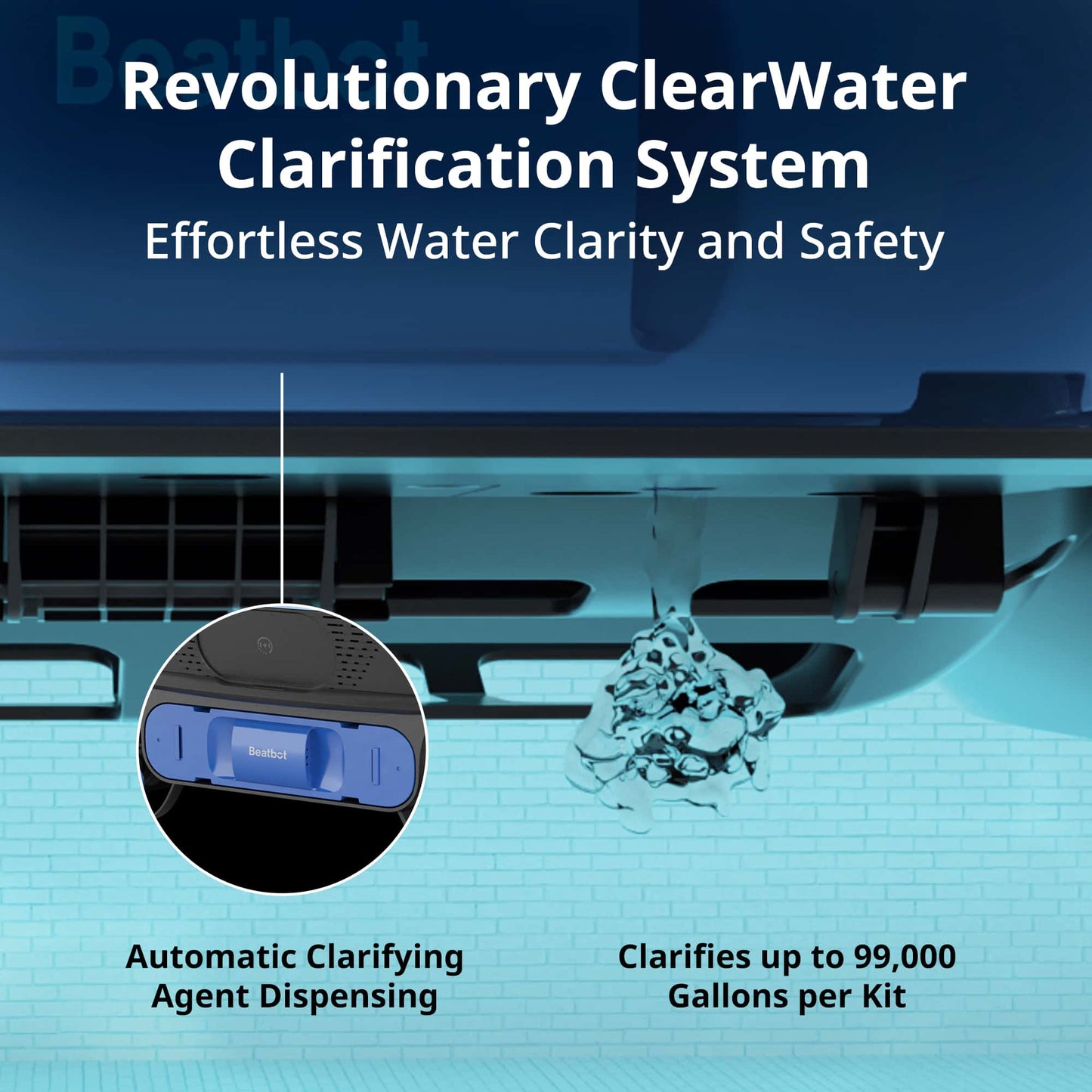 Beatbot iSkim Series – Smart Robotic Pool Surface Skimmer