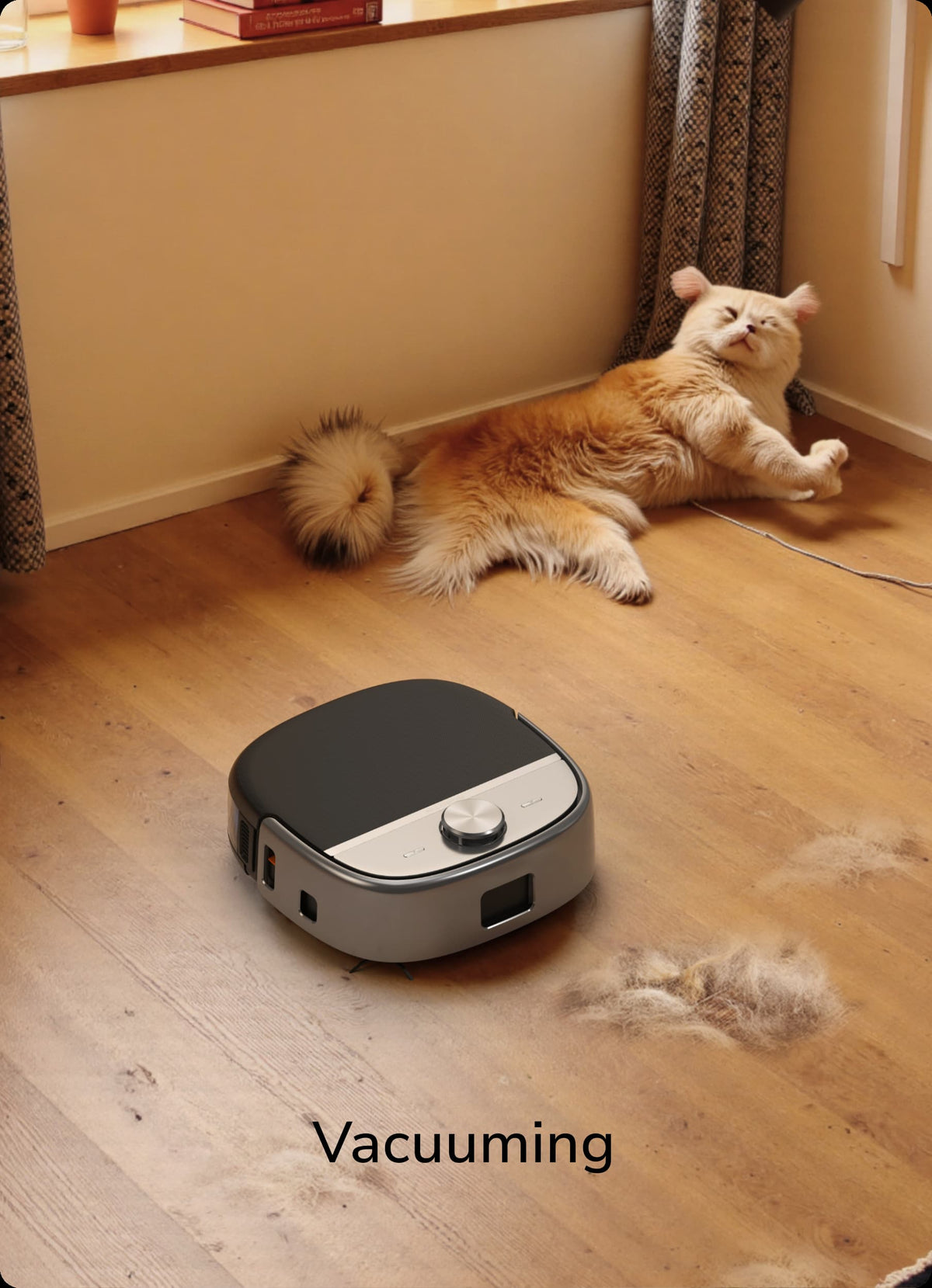 Robotin R2 Pro - Robotic Vacuum & Mop
