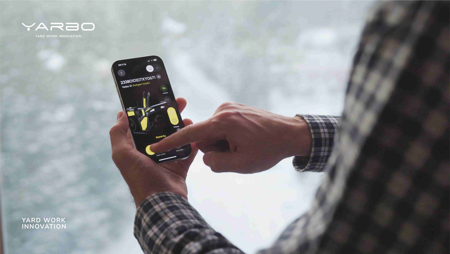 Robot multifonction 4 saisons