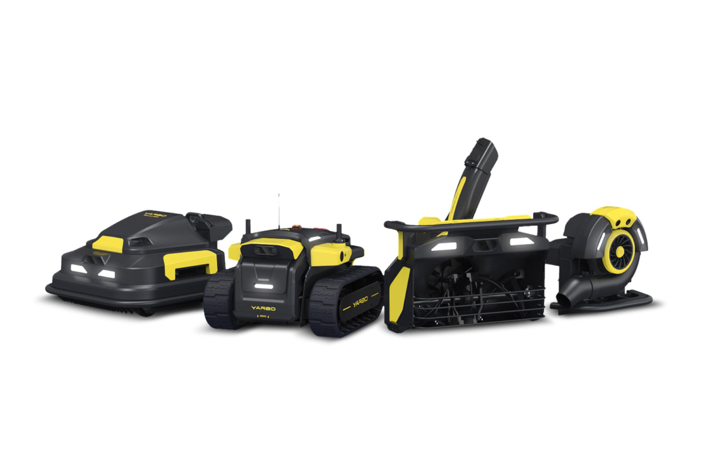 Robot multifonction 4 saisons