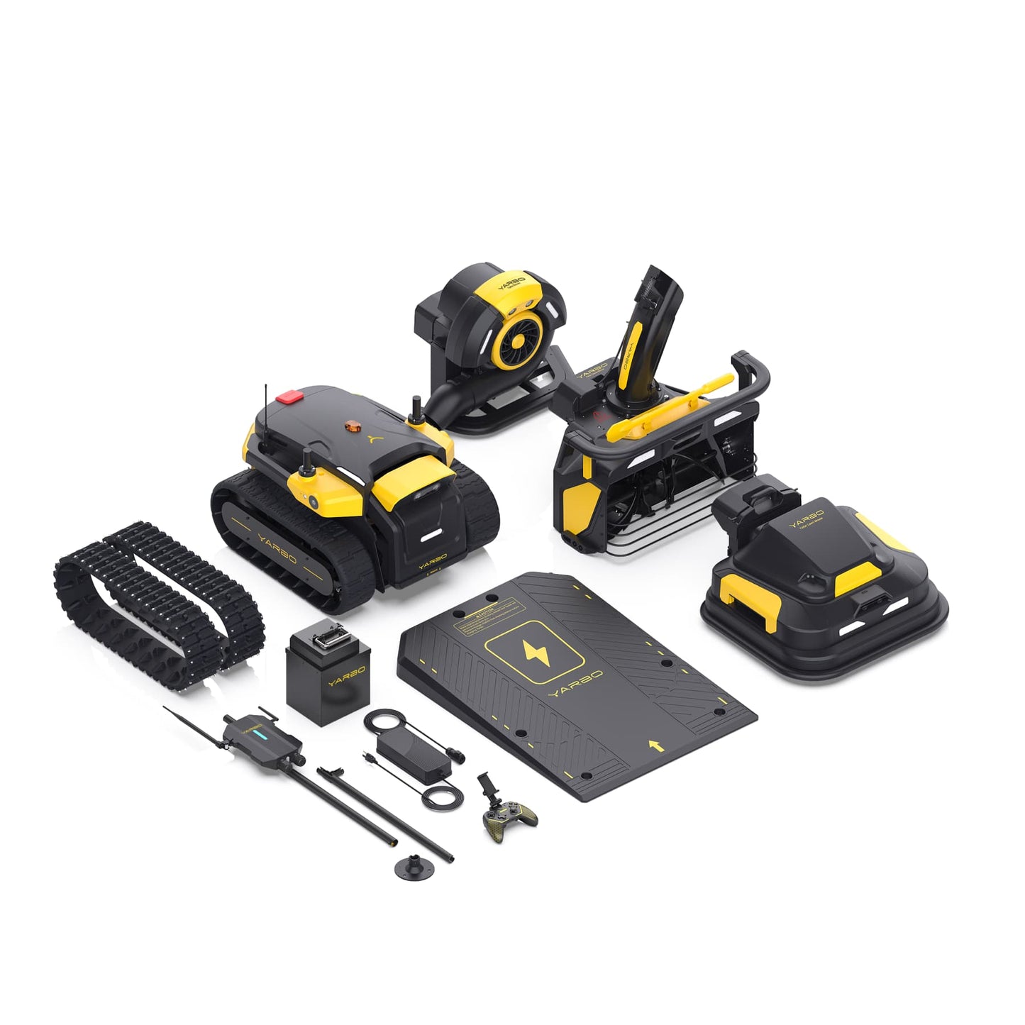 Robot multifonction 4 saisons