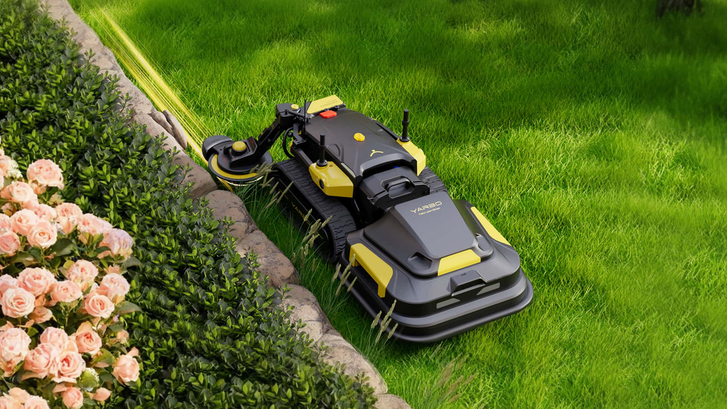 4-Season Multifunctional Robot Yarbo